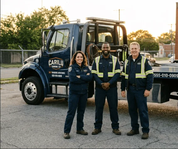 Heavy Duty Towing company in Rouseville, PA
